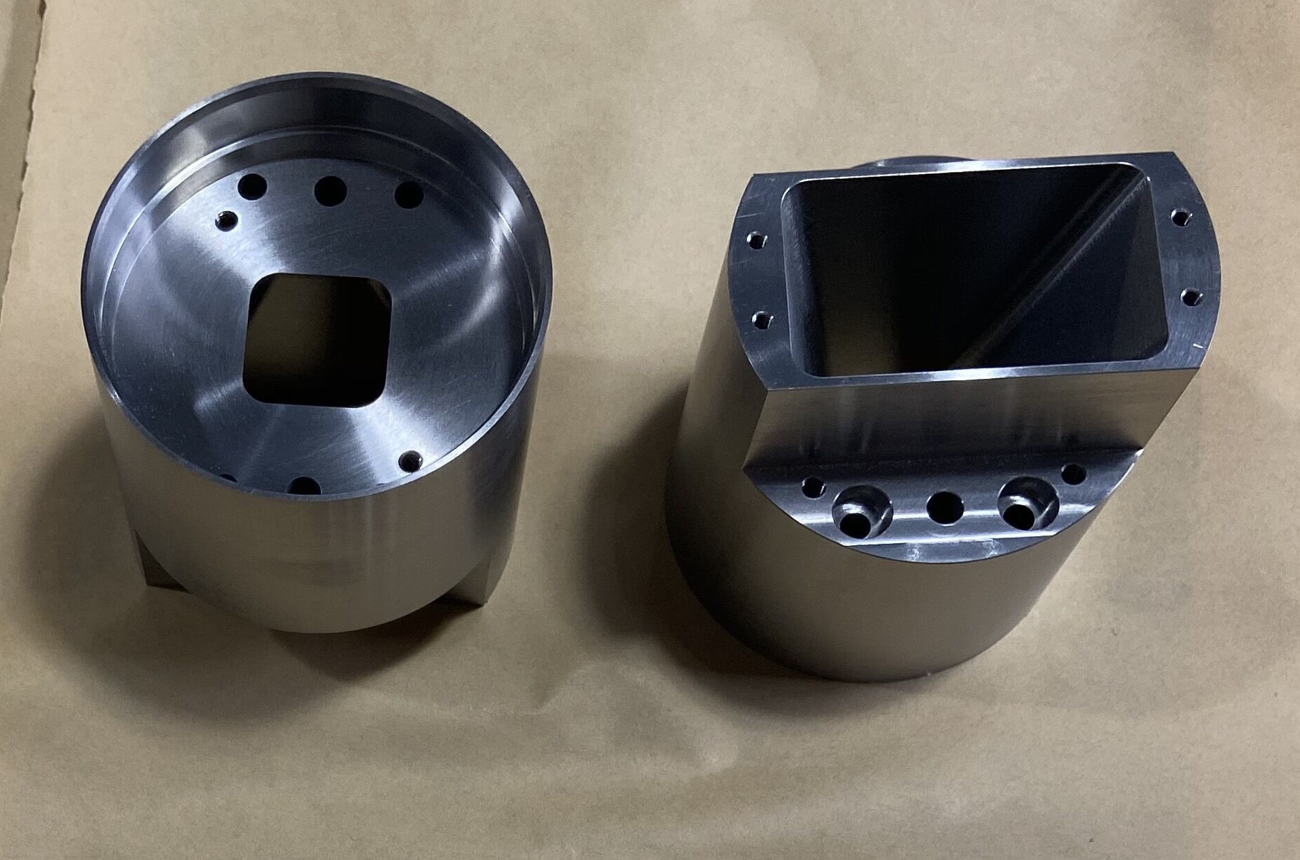 92.5WNiFe Tungsten Heavy Alloy Plate Parts For Counterweight With Hardness 35HRC