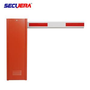 Wholesale 6M Straight Arm Turnstile Barrier Gate Q235 Steel Heavy Duty IP54 Explosion - Proof from china suppliers