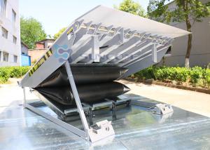 Wholesale Grey Air Powered Dock Leveler Concrete Platform For Heavy Lifting from china suppliers