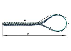 Wholesale 800kg / 1200kg Cable Socks For Rigging Hardware 12 - 40mm from china suppliers