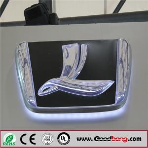 Wholesale high quality Vacuum Thermoforming Chrome Acrylic Car Brand Logo from china suppliers