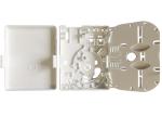 102B FTTH Fiber Optic Box Size 102x80x20mm For Wall Mounted Installation