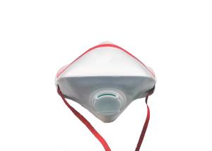 Wholesale Construction Industry Foldable Dust Mask , Ffp3v Standard Valved Respirator Mask from china suppliers