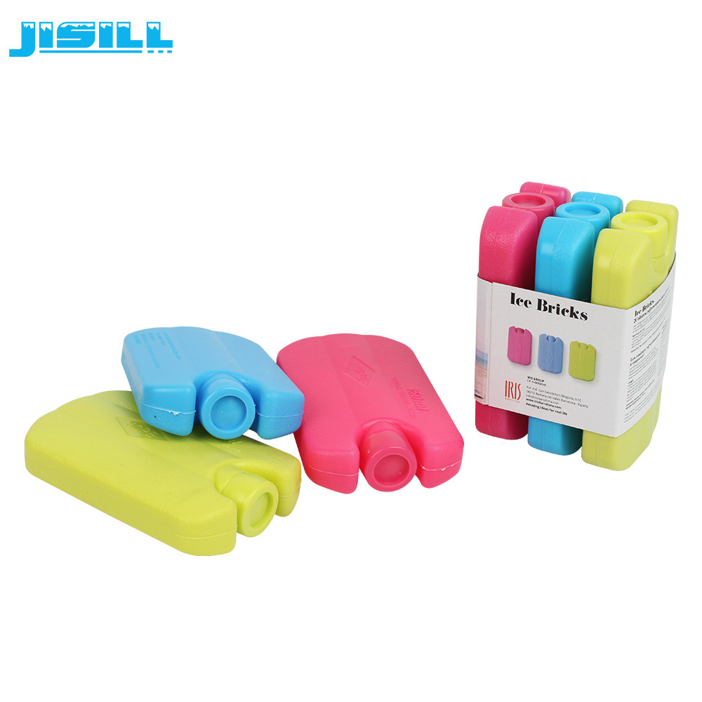 Custom Package Reusable Mini Ice Packs For Insulation Bags 12 * 7.8 * 2cm