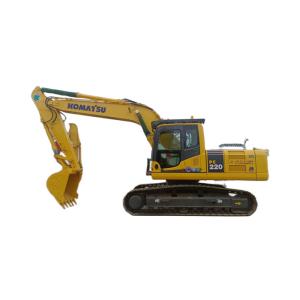 Wholesale 22000kg Used Japan Excavator Second Hand Komatsu PC220 Crawler Excavator from china suppliers