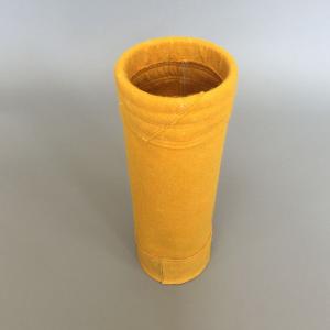 Wholesale Polyamide P84 Industrial Dust Filter Bag Yellow Color from china suppliers