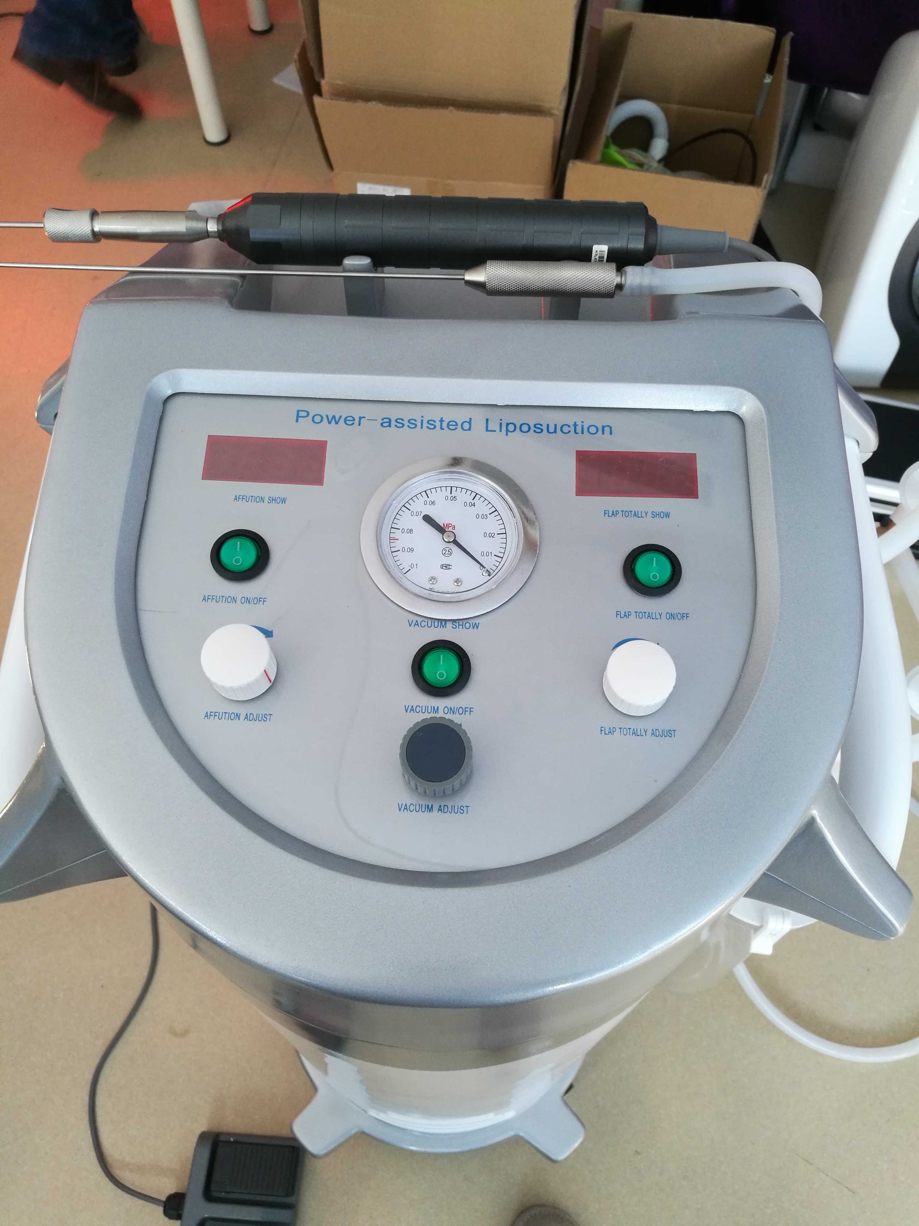 PAL Vibro Lipo Surgical Liposuction Machine 300W High Efficiency For Slimming