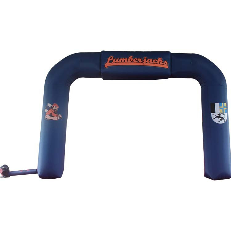 Custom Advertising Giant Inflatable Arch ODM For Sport Events