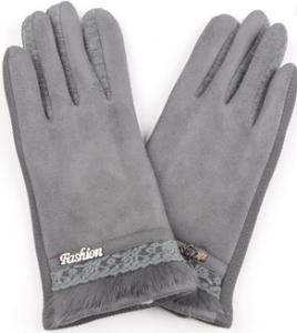 Wholesale Modern Ladies Fashion Gloves Winter Spring Fall Soft Warm Custom Suede from china suppliers