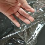 Environmentally Friendly Transparent TPU Film Hardness Range 80A-95A For