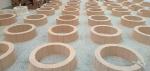 High Alumina Fire Resistant Bricks Anti Spalling For Steel Furnace