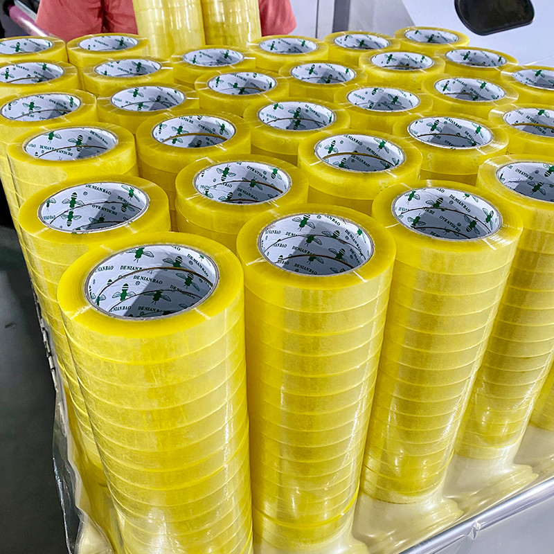 Bopp Crystal Clear Packing For Logo Adhesive Tape China Factory