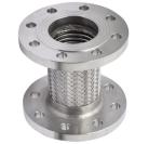 Flange Connection Ss304 Stainless Steel Braided Flexible Metal Hose