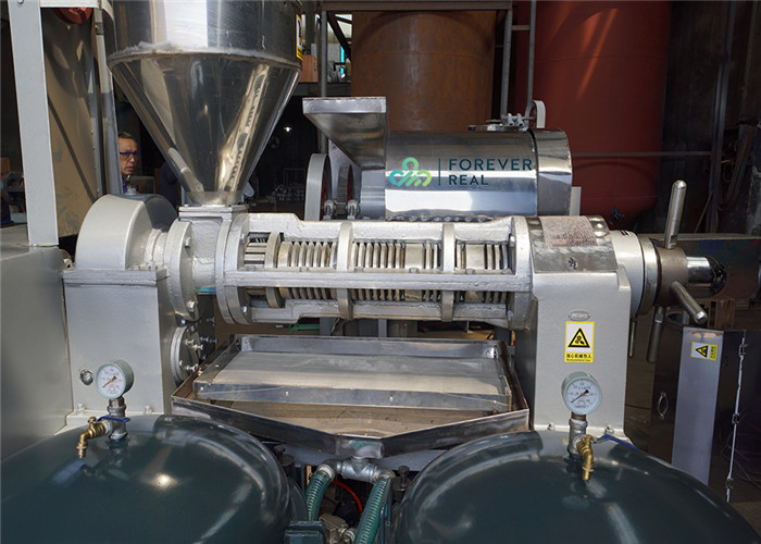 RF130-A 450-500kg/h olive oil press machine