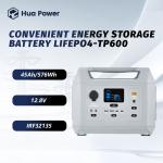 600W Portable Power Station TP600 Grey/Black
