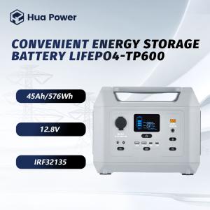 Wholesale 600W Portable Power Station TP600 Grey/Black from china suppliers