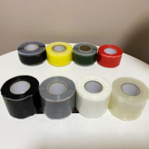 Wholesale Non Adhesive Self Fusing Pipe Repair Tape , Silicone Insulation Tape 20KV~100KV from china suppliers