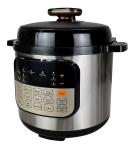 LED Display 6L Digital Pressure Cooker Automatic Power Off