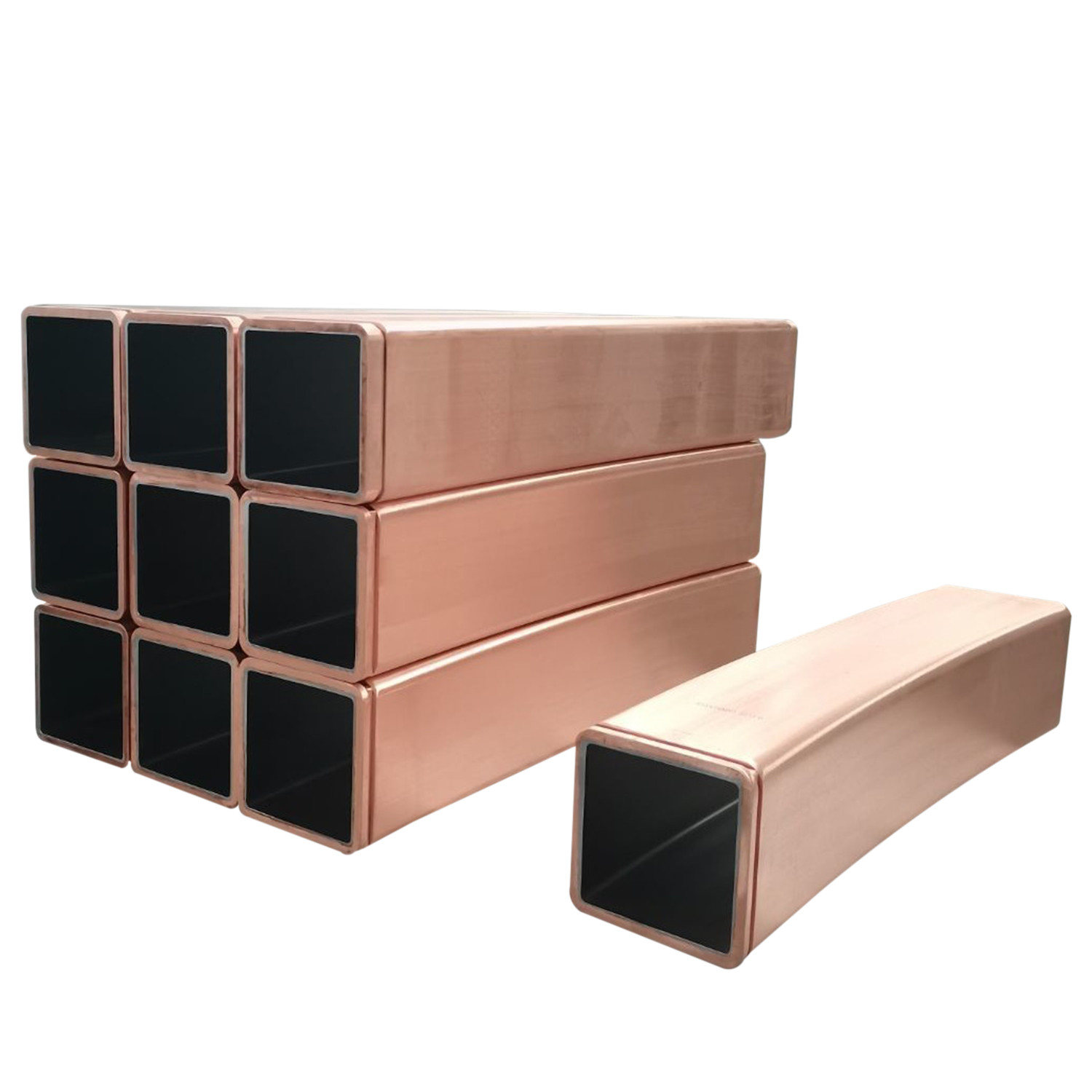 160x160mm Customized CuCrZr Continuous Casting Mold Copper