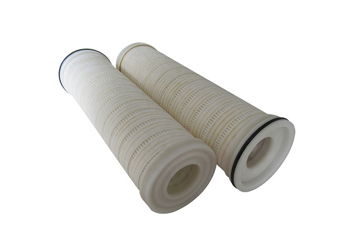 Water Filtration 5 Micron PP Pleated Filter Cartridge 20'' 40'' 60''