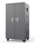 4 Wheels Lockable Ipad Charging Station Cabinet 50Hz 60Hz