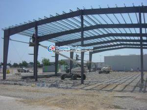 Wholesale Powder Coating Prefabricated Steel Structure Building Car Parking from china suppliers