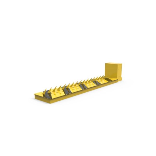 Robust Automatic Tyre Killer Spike Road Blocker OEM For Bases