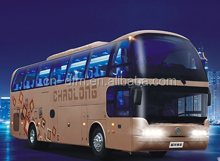 Rear Engine Cummins Engine Dongfeng Tourism Coach Bus With Toilet and Seats 50 8900ml