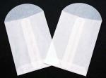 Food Safe Disposable Clear Glassine Paper Bags For Bakeries