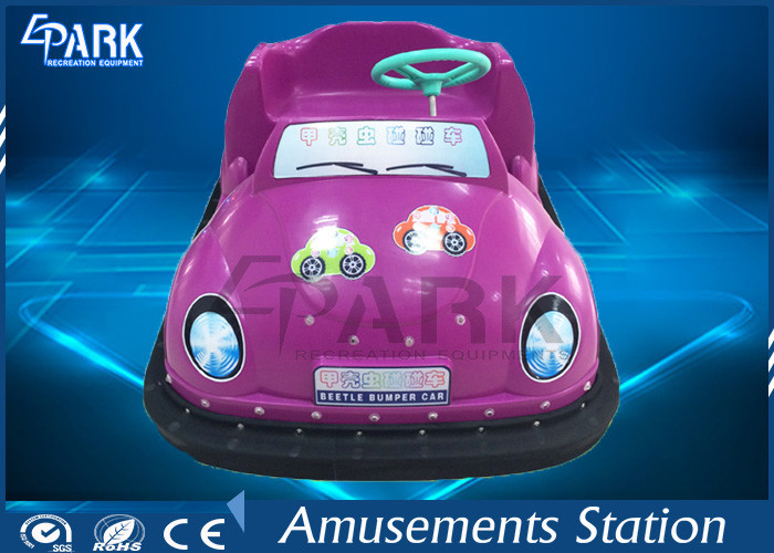 CE Certificated Kids Bumper Car Luxury Size With Different Colours