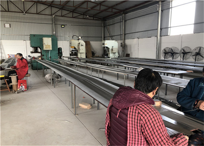 30x30mm SS304 Flexible Stainless Steel Zoo Mesh Inter Woven Type