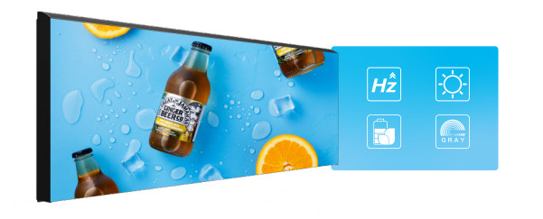 P3 P4 P5 Bus LED Advertising Screen With Ultra Light Cabinet