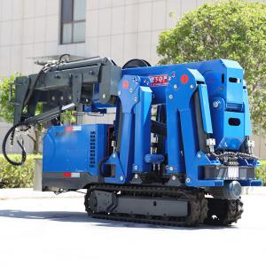 Wholesale Commercial Blue Small Crawler Spider Crane 8000KG Easy Operation from china suppliers
