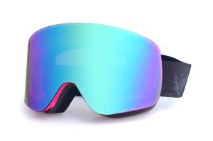 Wholesale Fashion Comfortable Ski Sunglasses , Cool Snow Goggles Wind Resistant from china suppliers