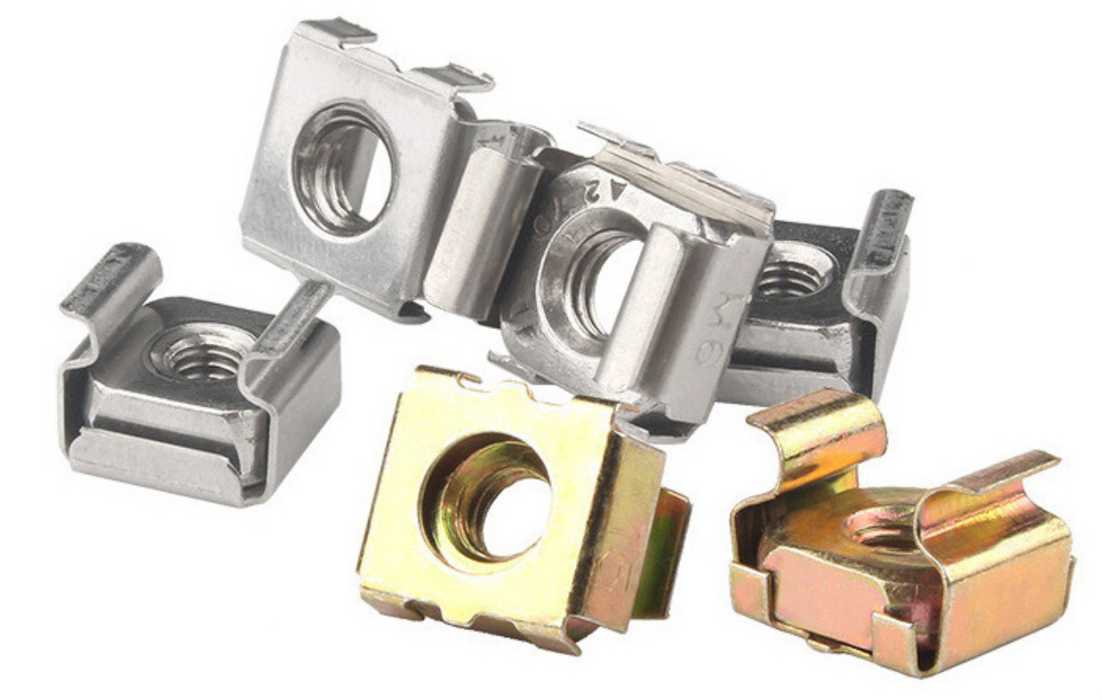 M5 - M8 Stainless Steel Cage Nuts Standard For Appliances Automotive Fans