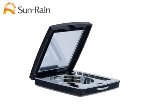 Wholesale Square Blusher Palette Compact Cosmetic Cheek Blusher Case SF0805B from china suppliers