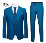 Men's Dress Slim Fit Velvet Suit Jacket Ideal for Weddings and Special Occasions