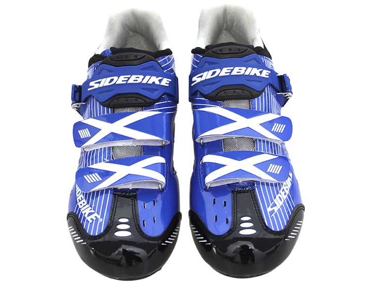 Multi Color SPD Indoor Cycling Shoes , Bike Shoes Reinforced Toe Cup Design