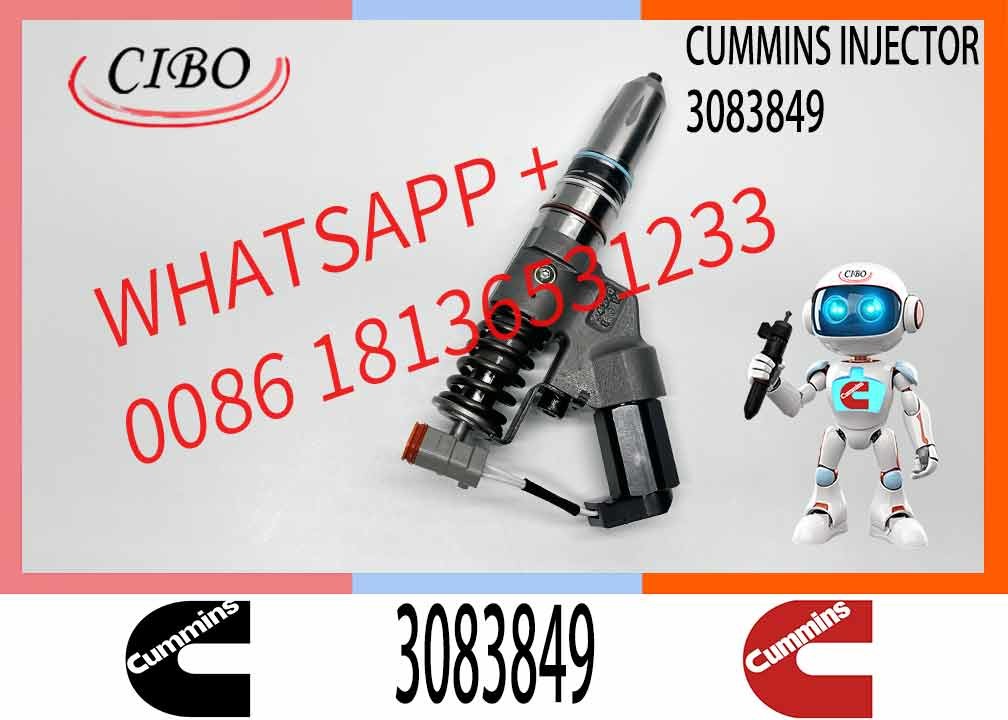 3083863 High Quality QSM11 ISM11 M11 Fuel Injector 3411754 3411756 3609925 3083849 3087772 3411755
