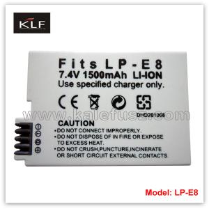 Wholesale Battery pack LP-E8 for Canon from china suppliers