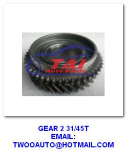 Wholesale New Gear 2 31/45t 4ja1 Pickup Panther Tfr 90&quot; Quality Guaranteed Round Shape from china suppliers