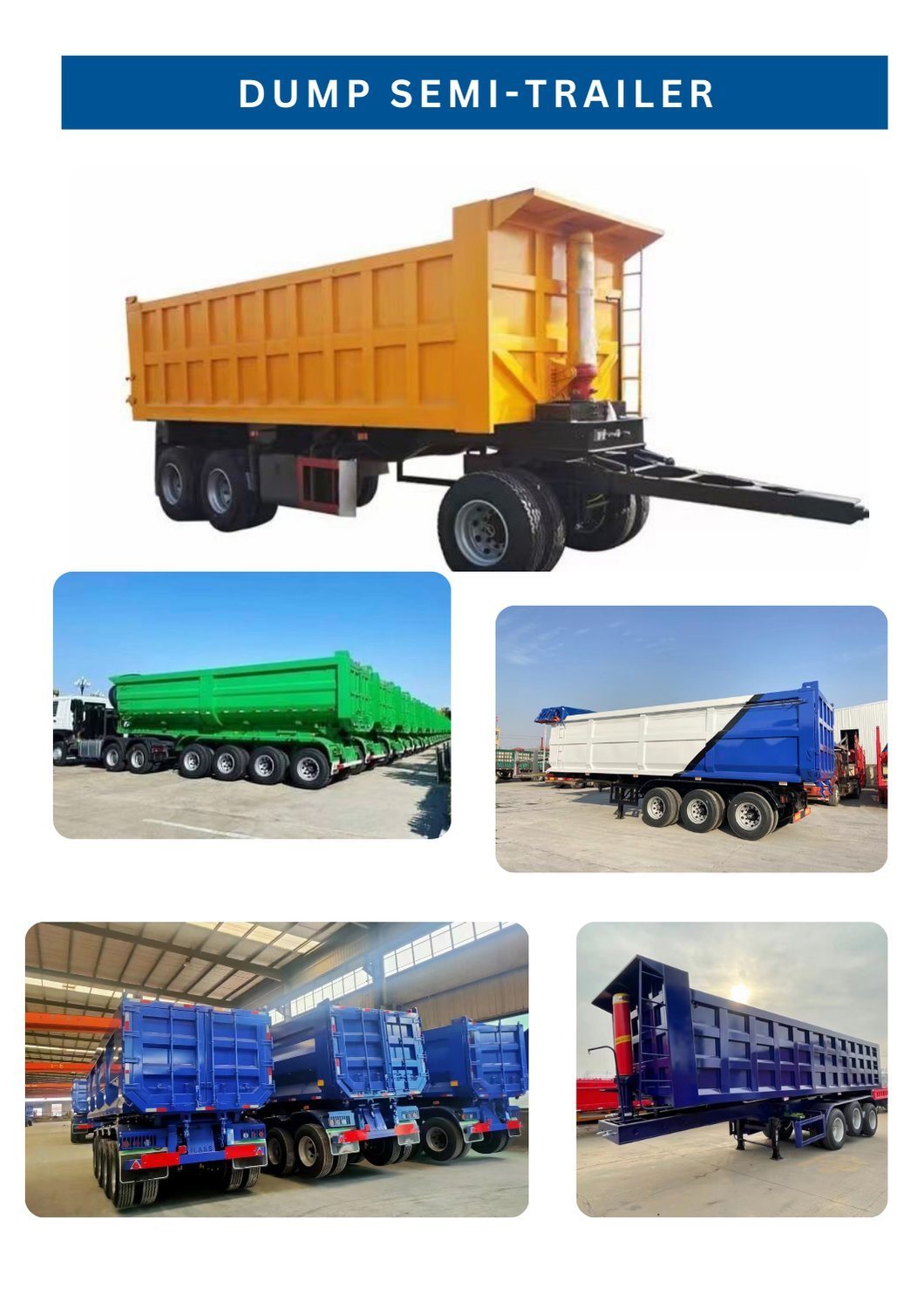 Samsung Six-Axle Low-Bed Semi-Trailer, 100-Ton Construction Machinery Transport Semi-Trailer