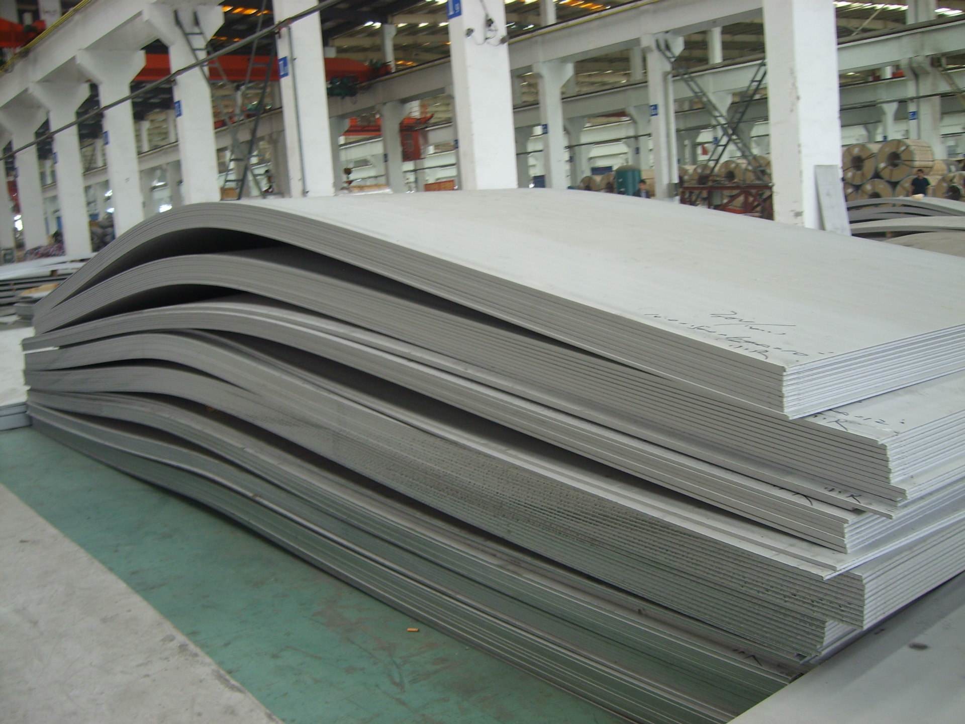 1mm SUS304L 310 Stainless Steel Flat Plate Excellent Aesthetic Properties