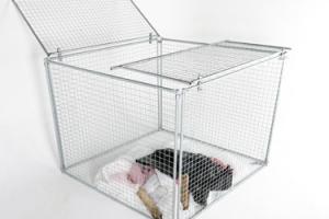 Wholesale Rubbish Cages/Bin for Building Material Recovery,Professional Manufactory,ISO9001 certified from china suppliers