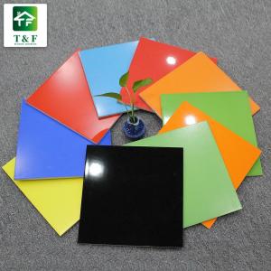 Wholesale Green Glazed Polished Porcelain Tiles 30x30 Modern Square shape from china suppliers