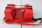 56CM Dealmed Deluxe Emergency Head Immobilizer with Straps GB2626