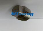 F316H 3000LBS Square Head Plug Forged Pipe Fittings Stainless Steel For