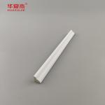 Wholesale Cost Price Pvc Moulding Exterior Bead White Vinyl 8FT 13x11mm Pvc