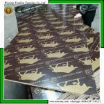Phenolic Hot Press Finger Jointed Core Black Phenolic Plywood