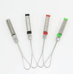 FTTH Drop Cable Clamps / Anchor Clamp Overhead Fiber Optic Cable Clamp Tension
